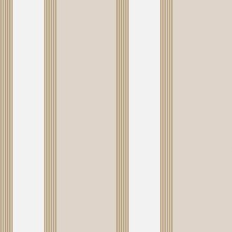 Обои - Casamance - Auteuil Blanc/Doré - 75712038