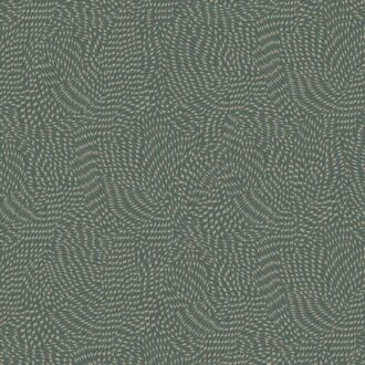 Обои - Casamance - Passy Vert de gris foncé/beige - 75722854