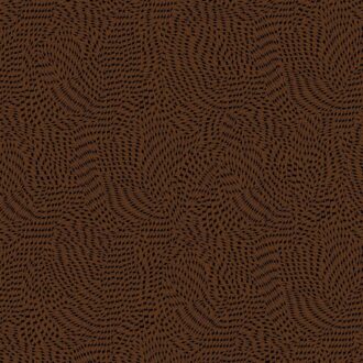 Обои - Casamance - Passy Terracotta/noir - 75722956
