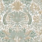 Обои - Casamance - Chardon Blanc/opaline - 75733262