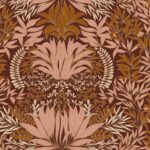 Обои - Casamance - Chardon Cognac/nude - 75733364