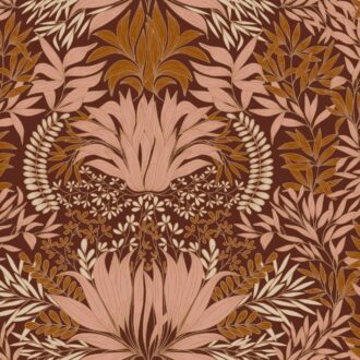 Обои - Casamance - Chardon Cognac/nude - 75733364