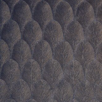 Обои - Casamance - Tourmaline Marine/Doré - 75781936