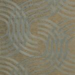 Обои - Casamance - Auraria Vert de gris/doré - 75792548