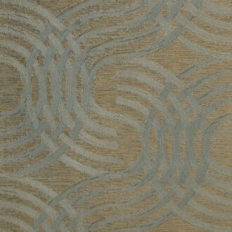 Обои - Casamance - Auraria Vert de gris/doré - 75792548