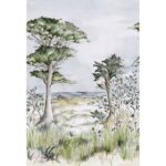 Обои - Casamance - Pornic Int Cypres/ciel - 75840100