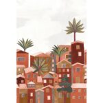 Обои - Casamance - Vila Viela Int Terracotta - 75861426