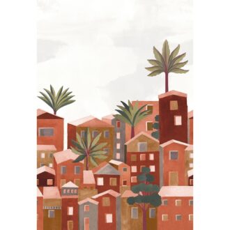 Обои - Casamance - Vila Viela Int Terracotta - 75861426