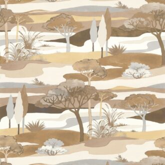 Обои - Casamance - Cap Ferret Sable/latte - 75870100