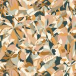 Обои - Casamance - Plongeon Céladon/ambre - 75880712