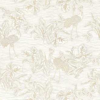 Обои - Casamance - Mirador Blanc - 75891222