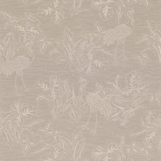 Обои - Casamance - Mirador Marron glacé/nacré - 75891324