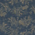 Обои - Casamance - Mirador Marine/doré - 75891834