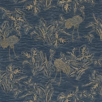 Обои - Casamance - Mirador Marine/doré - 75891834