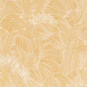 Обои - Casamance - Marée haute Miel - 75902038