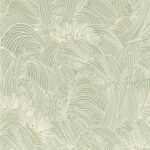 Обои - Casamance - Marée haute Vert - 75902140