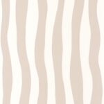 Обои - Casamance - Sundae Beige poudré - 75913058