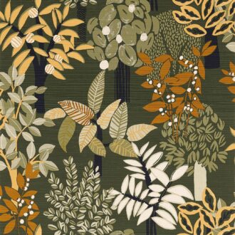 Обои - Casamance - Peradeniya Kaki/paille - 75940406