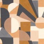 Обои - Casamance - Sonia Orange - 76011018