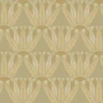 Обои - Casamance - Castalia Vert cendré/doré - 76161732