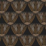Обои - Casamance - Castalia Noir/mordoré - 76162140