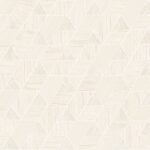 Обои - Casamance - Méroé Blanc/doré - 76172242