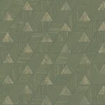 Обои - Casamance - Méroé Lichen/doré - 76172446