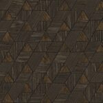 Обои - Casamance - Méroé Noir/mordoré - 76172650