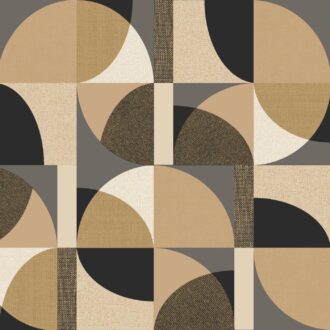 Обои - Casamance - Barillet Anthracite/nude - 76260814