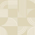 Обои - Casamance - Années 30 Sable - 76271120