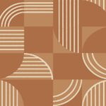 Обои - Casamance - Années 30 Terracotta - 76271324