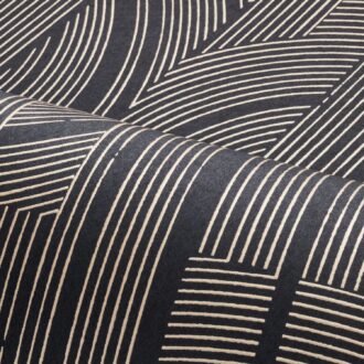 Обои - Casamance - Porte Oroe Noir Doré - 76282344