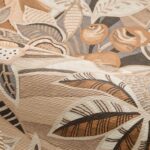 Обои - Casamance - Tehuana Marron Glacé/Mordoré - 76300100