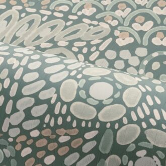 Обои - Casamance - Talavera Celadon/Amande - 76310814