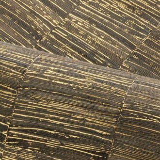 Обои - Casamance - Lirio Anthracite Doré - 76512038