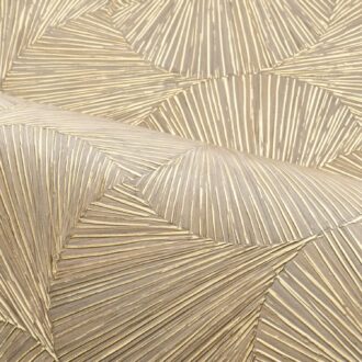 Обои - Casamance - Songket Travertin/Doré - 76522548