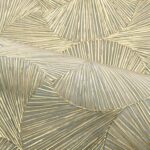 Обои - Casamance - Songket Opaline/doré - 76522650