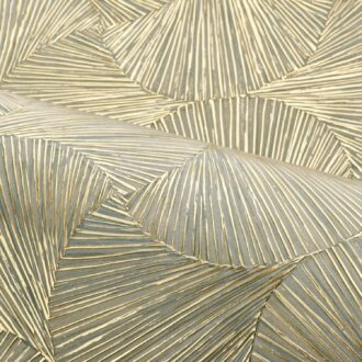 Обои - Casamance - Songket Opaline/doré - 76522650