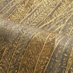 Обои - Casamance - Cinerea Anthracite Doré - 76533466