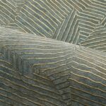 Обои - Casamance - Lore Laminé/ Vert Impérial Doré - 76543670