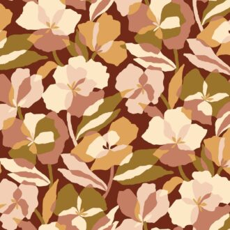 Обои - Casamance - Amaryllis Grenat/blush - 76580916