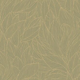 Обои - Casamance - Hosta Sauge/doré - 76602548