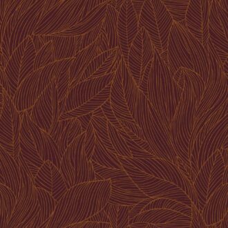 Обои - Casamance - Hosta Pourpre/cuivré - 76602854