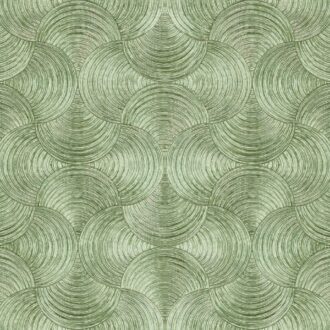 Обои - Casamance - Aphelie Vert métallique - 76620202