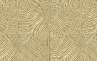 Обои - Casamance - Nereides Lichen/doré - 76651324