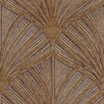 Обои - Casamance - Nereides Aubergine/doré - 76651732