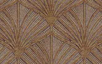 Обои - Casamance - Nereides Aubergine/doré - 76651732