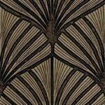 Обои - Casamance - Nereides Noir/doré - 76651936