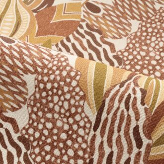 Обои - Casamance - Alfabia Terracotta/curry - 76691528