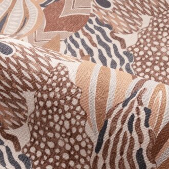 Обои - Casamance - Alfabia Acajou/taupe - 76691630